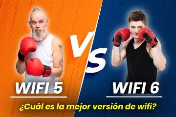WiFi 6 y WiFi 5: en qué se diferencian y cuáles son sus ventajas